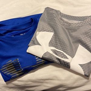 Under Armour Boys shirt bundle